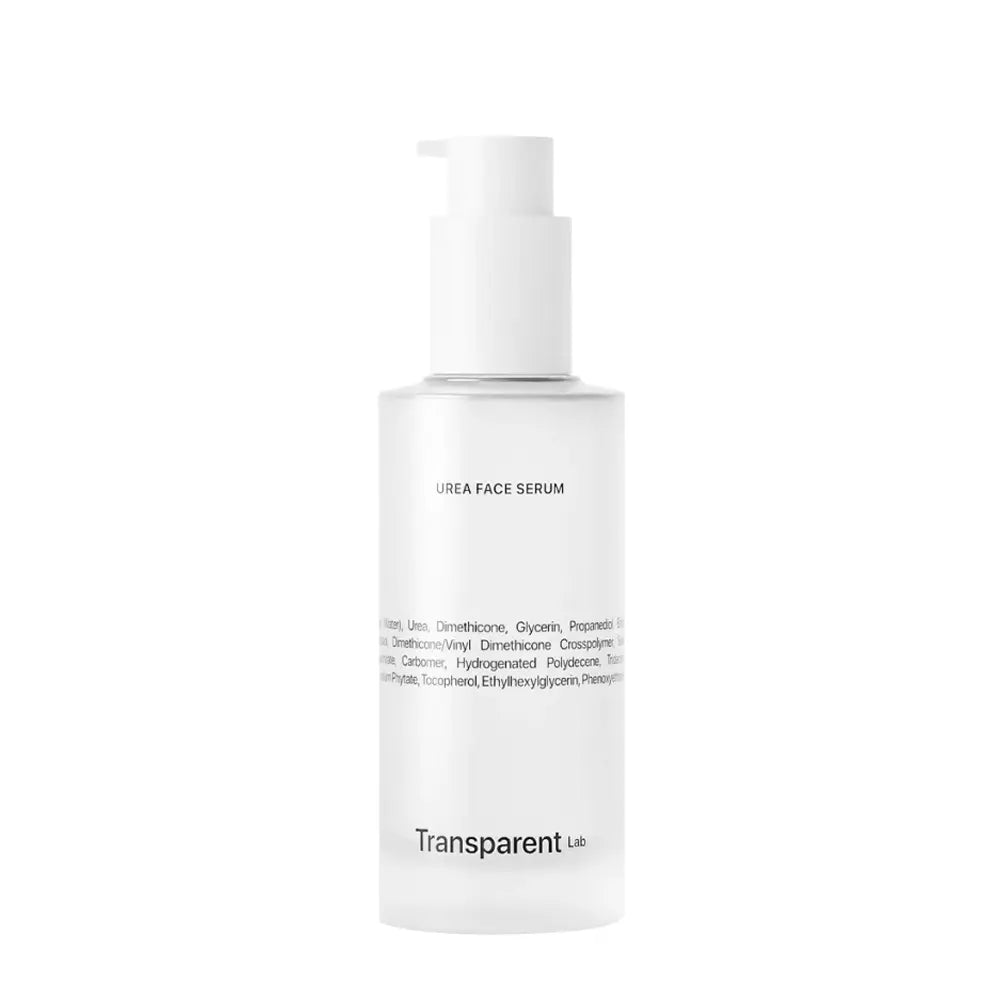 Зволожуюча сироватка для обличчя з сечовиною Urea Face Serum (50 мл) · Transparent Lab