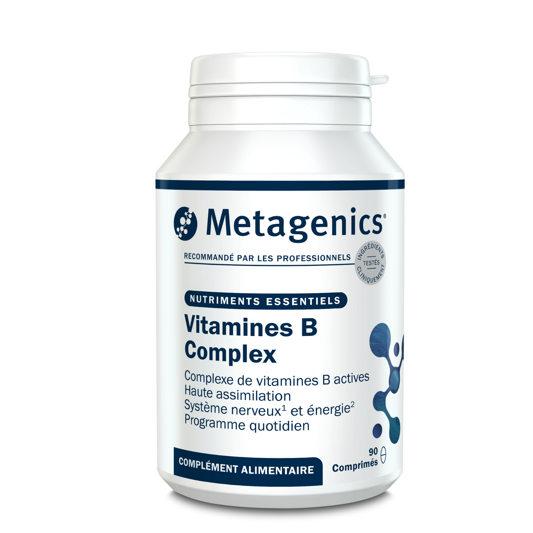 Вітамін B-комплекс Vitamines B Complex · Metagenics