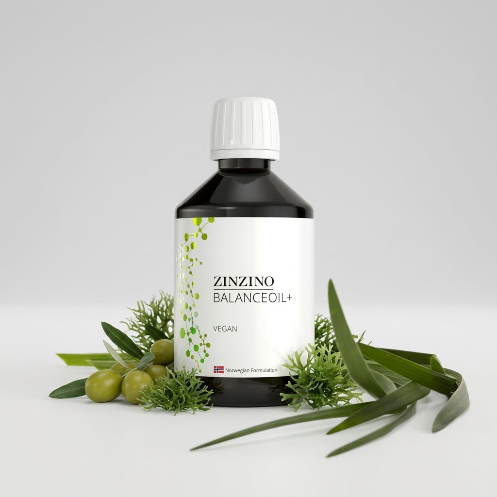 Омега-3 з поліфенолами та вітаміном D3 BalanceOil+ Vegan · Zinzino