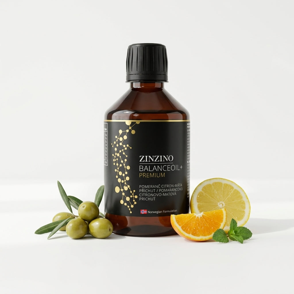 Омега-3 з поліфенолами та вітаміном D3 BalanceOil+ Premium 300 мл · Zinzino