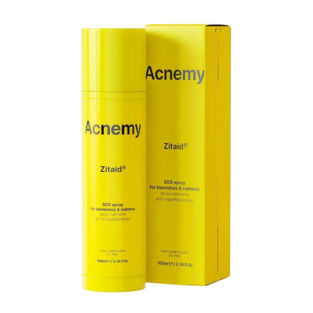 Заспокійливий та очищуючий тонер для обличчя Zitaid · Acnemy