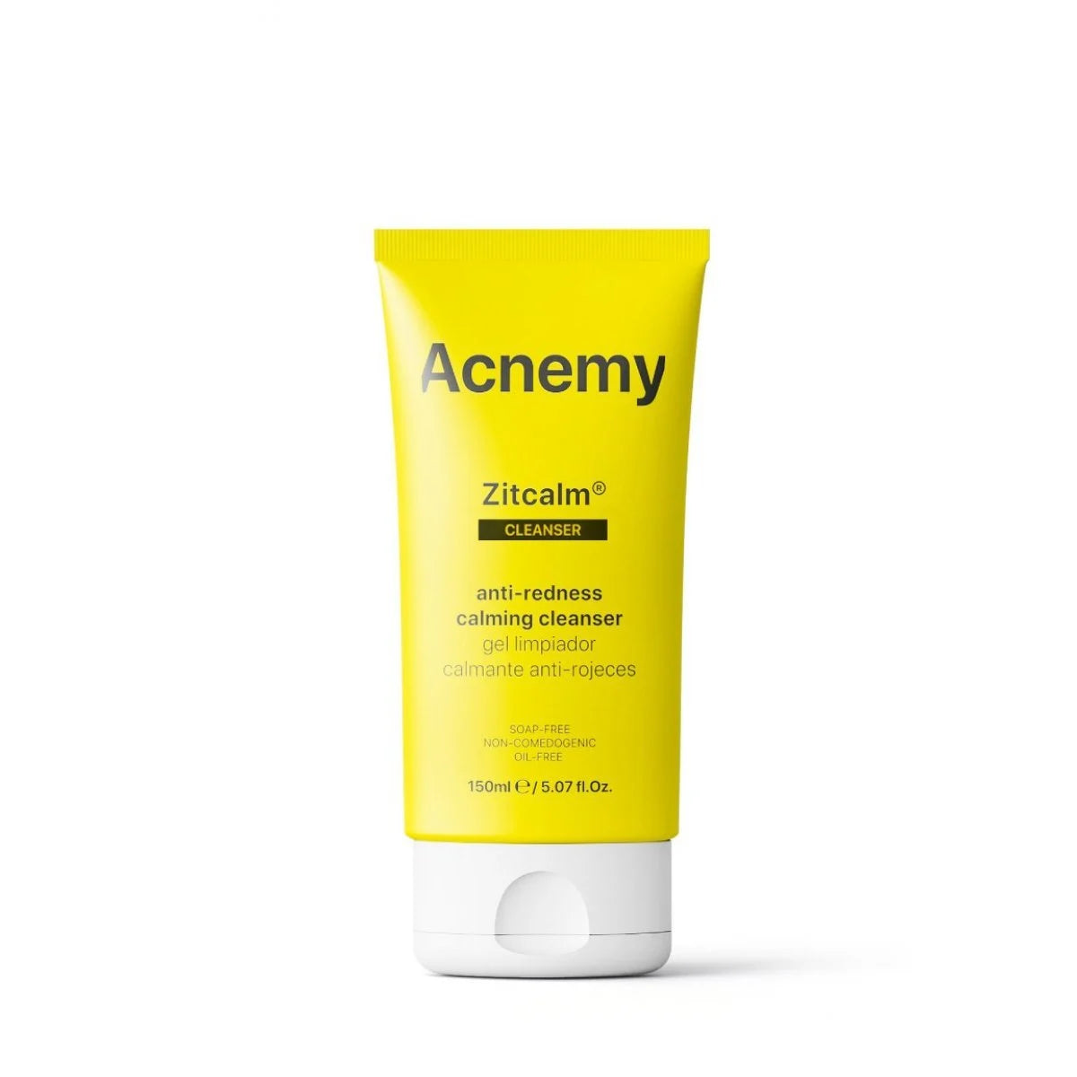 Очищуючий гель проти почервонінь та подразнення Zitcalm Anti-Redness Calming Cleanser · Acnemy