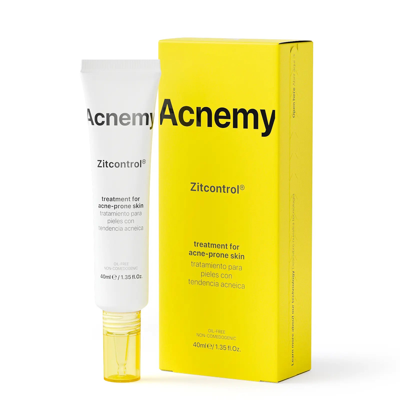 Крем для проблемної шкіри проти акне Zitcontrol · Acnemy
