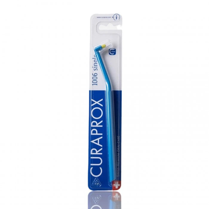 Монопучкова щітка для точкового очищення CS 1006 Single & Sulcular (6 мм) · Curaprox