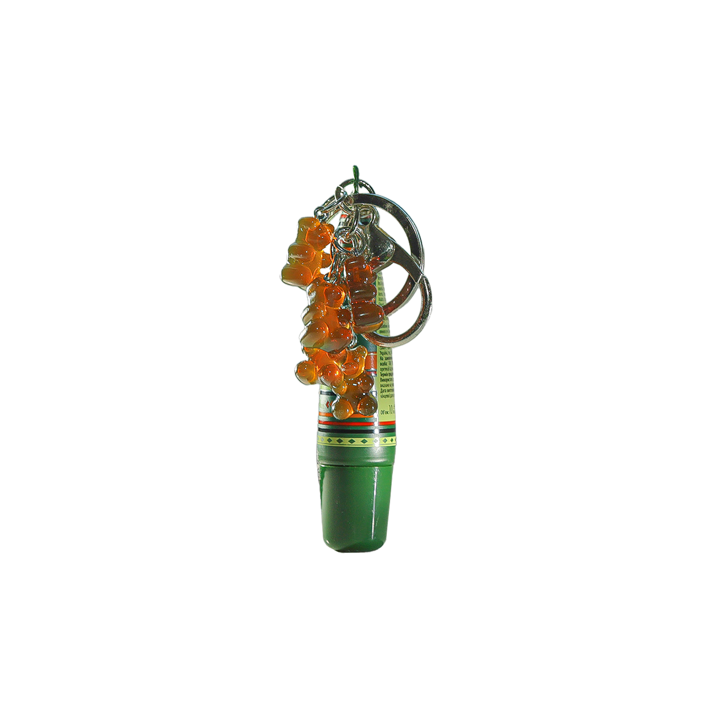 Захисний бальзам для губ з брелком Mountain Lips · Mediskin