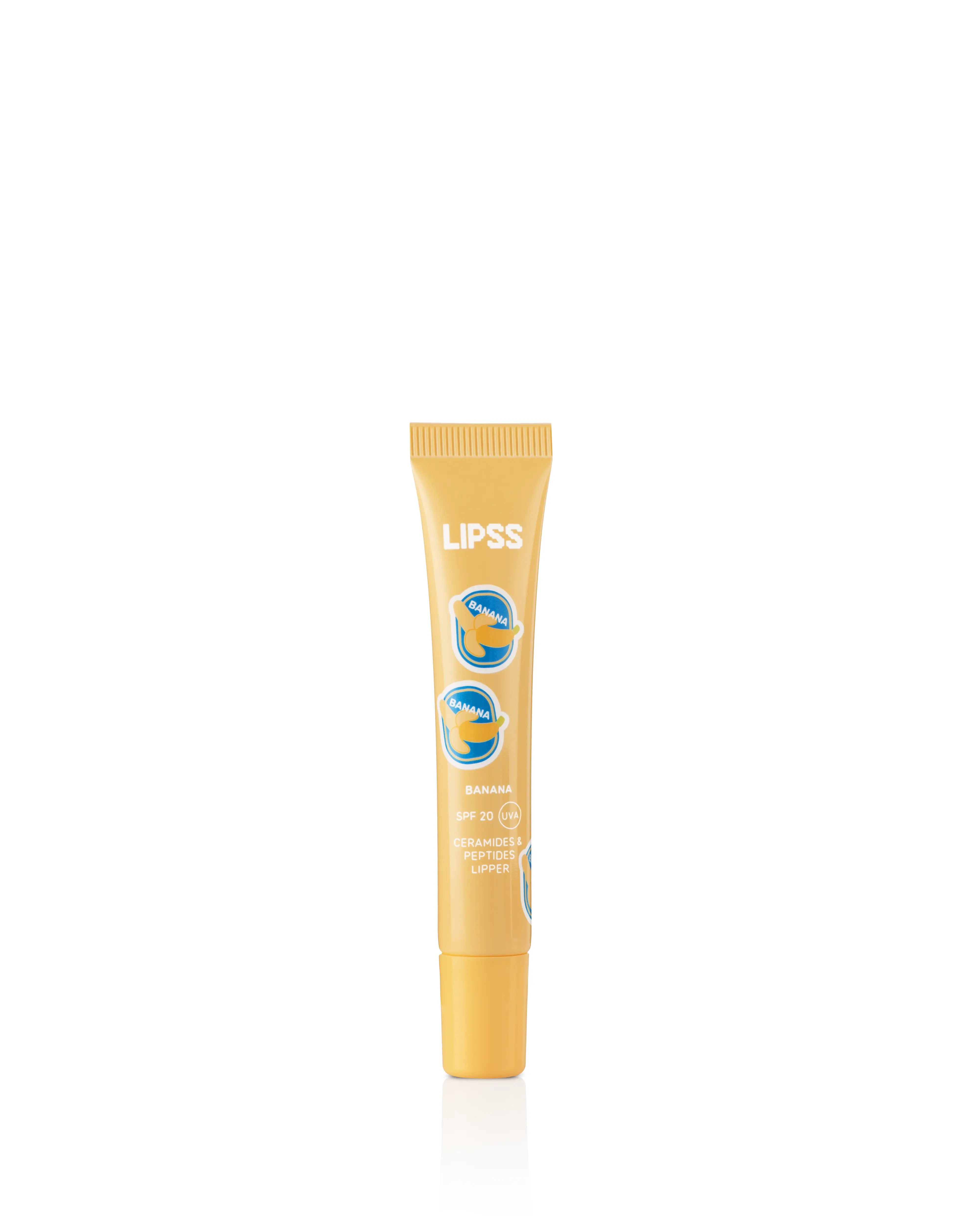 Блиск для губ Banana SPF 20 8 ml · Lipss