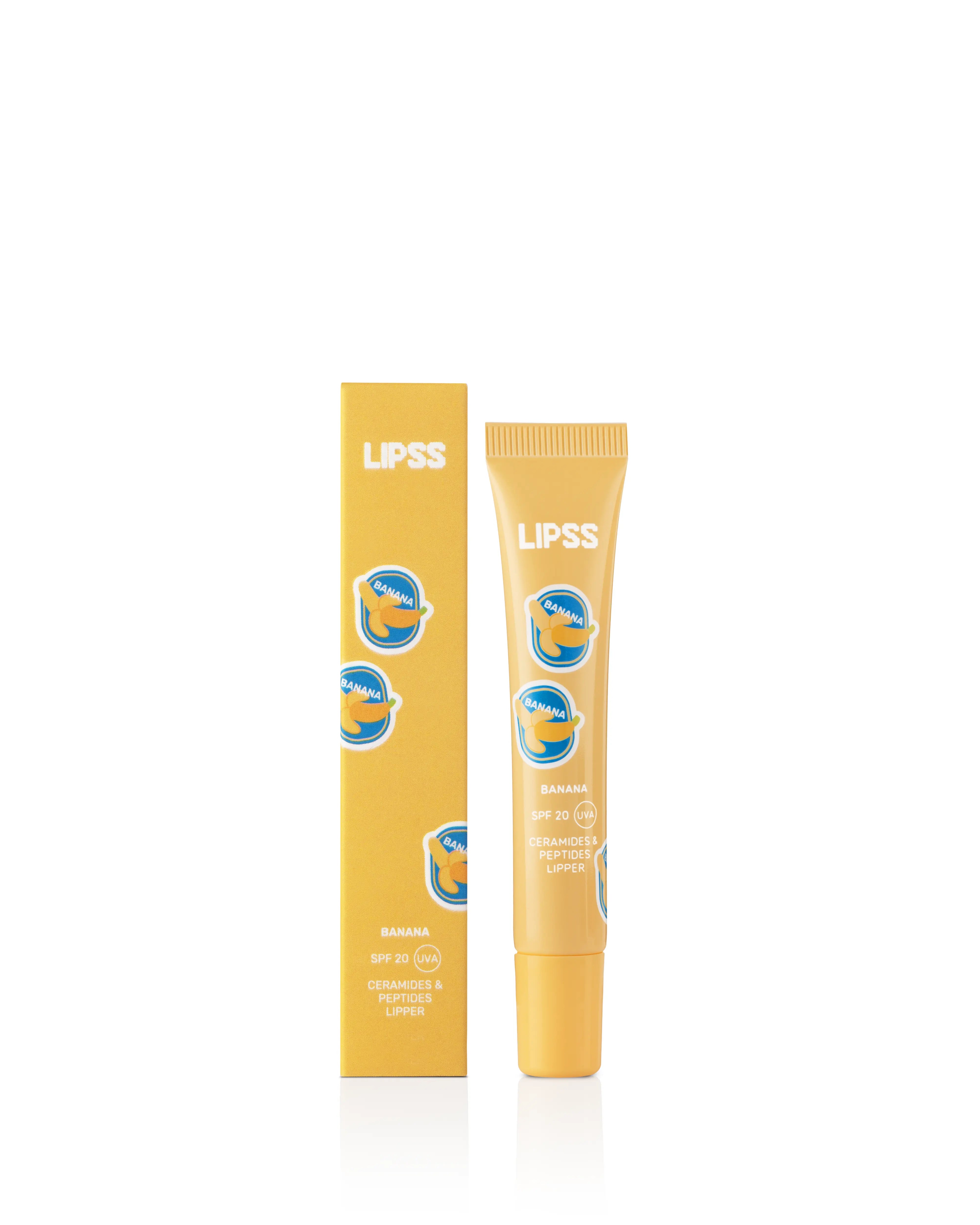 Блиск для губ Banana SPF 20 8 ml · Lipss