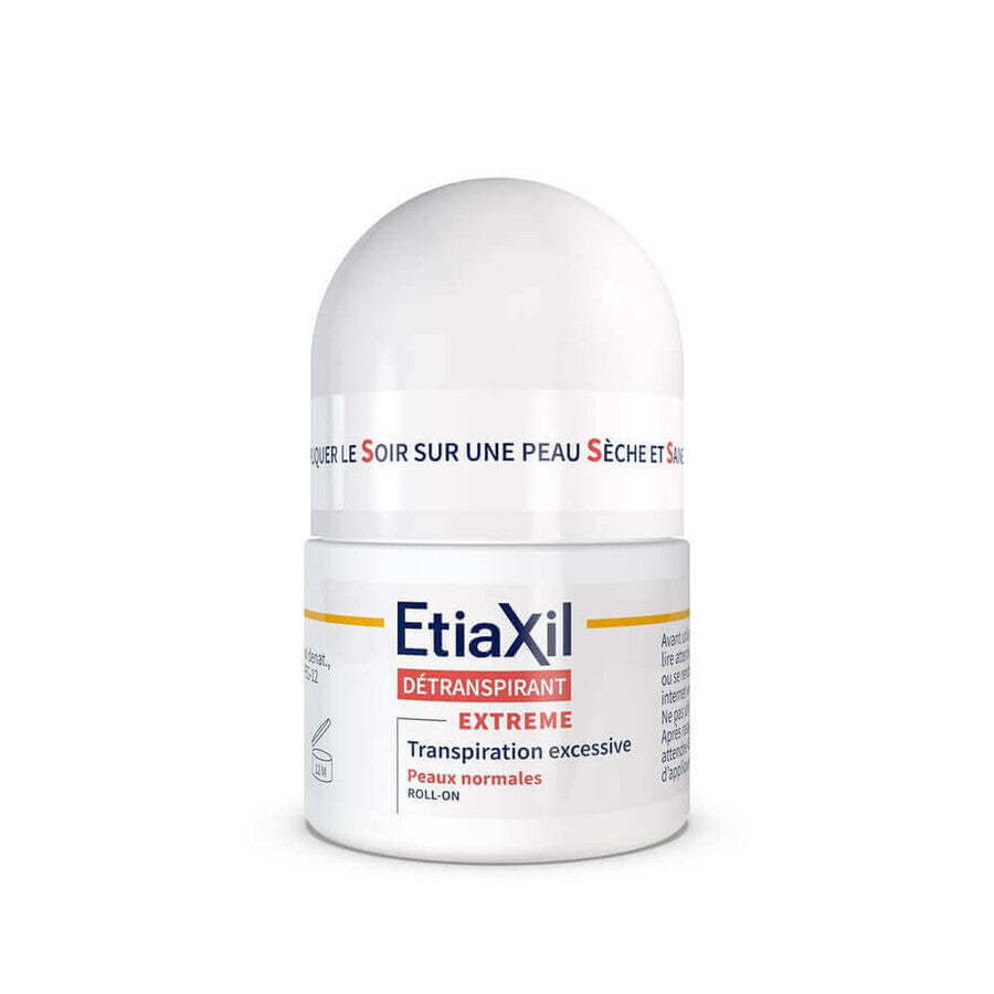 Антиперспірант тривалої дії для нормальної шкіри Normal · Etiaxil