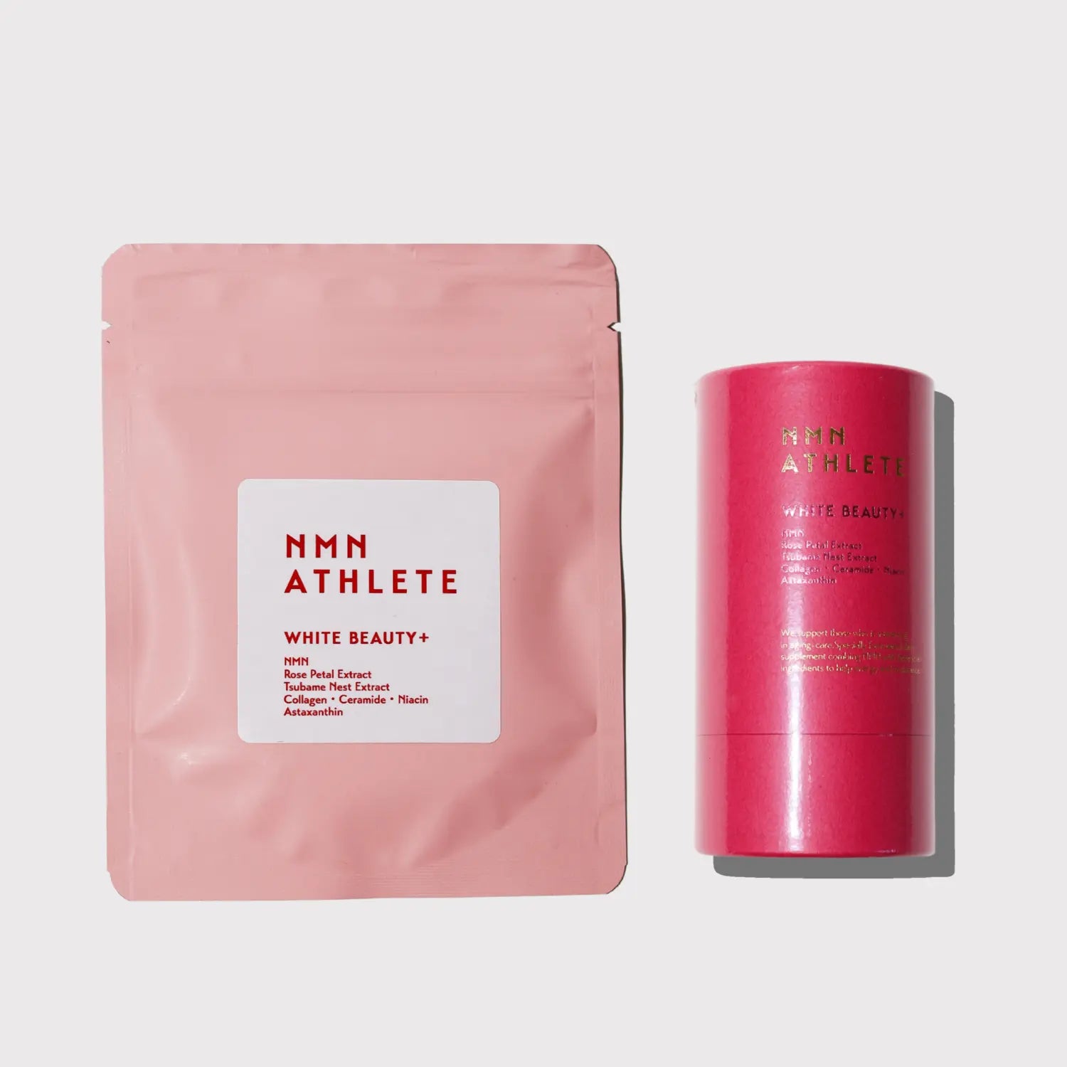 Біодобавка для краси шкіри White Beauty Plus · NMN ATHLETE