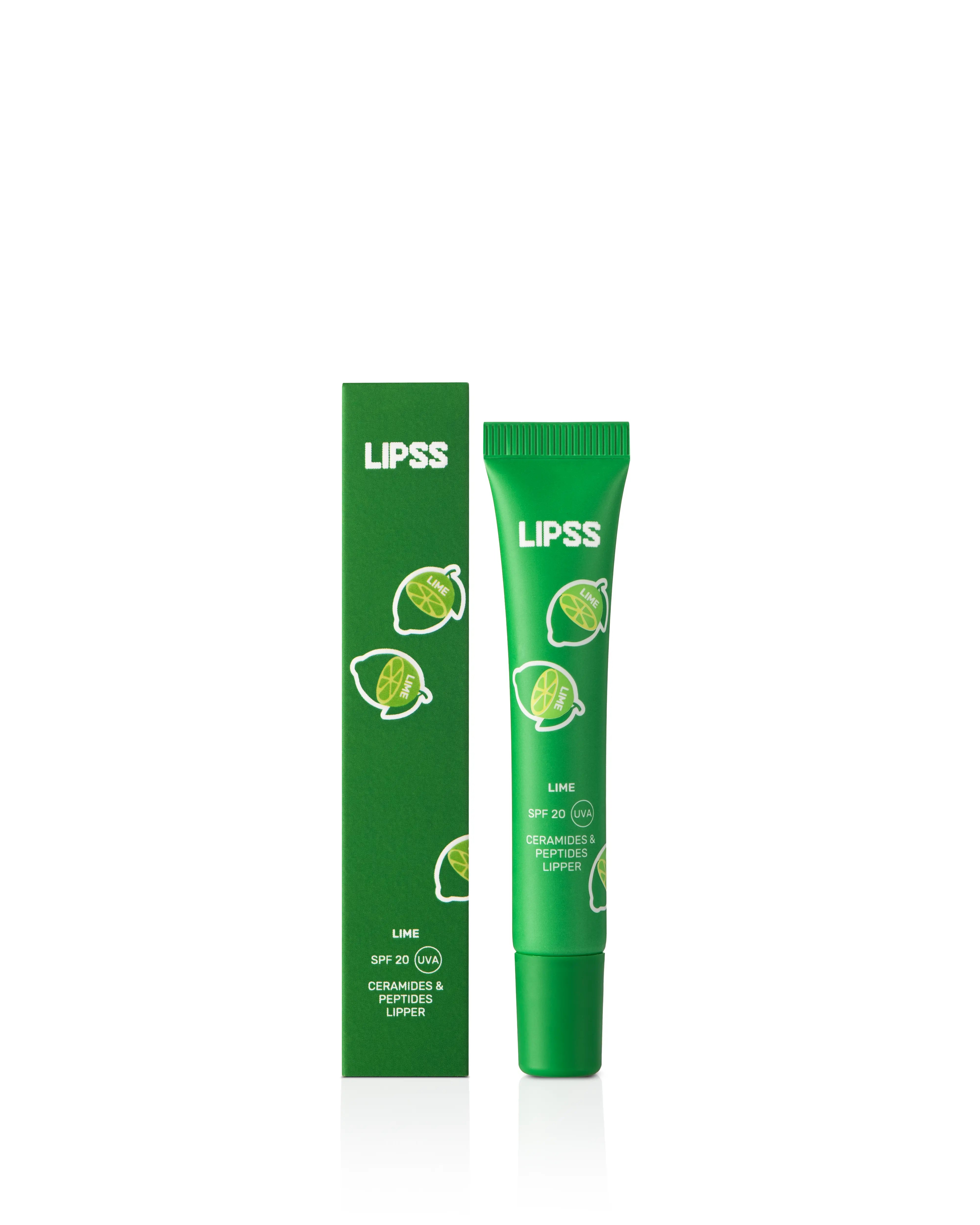 Блиск для губ Lime SPF 20 8 ml · Lipss