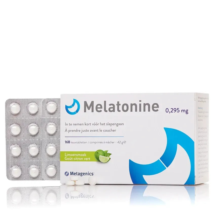 Жувальні таблетки з мелатоніном Melatonin 0.295 mg · Metagenics