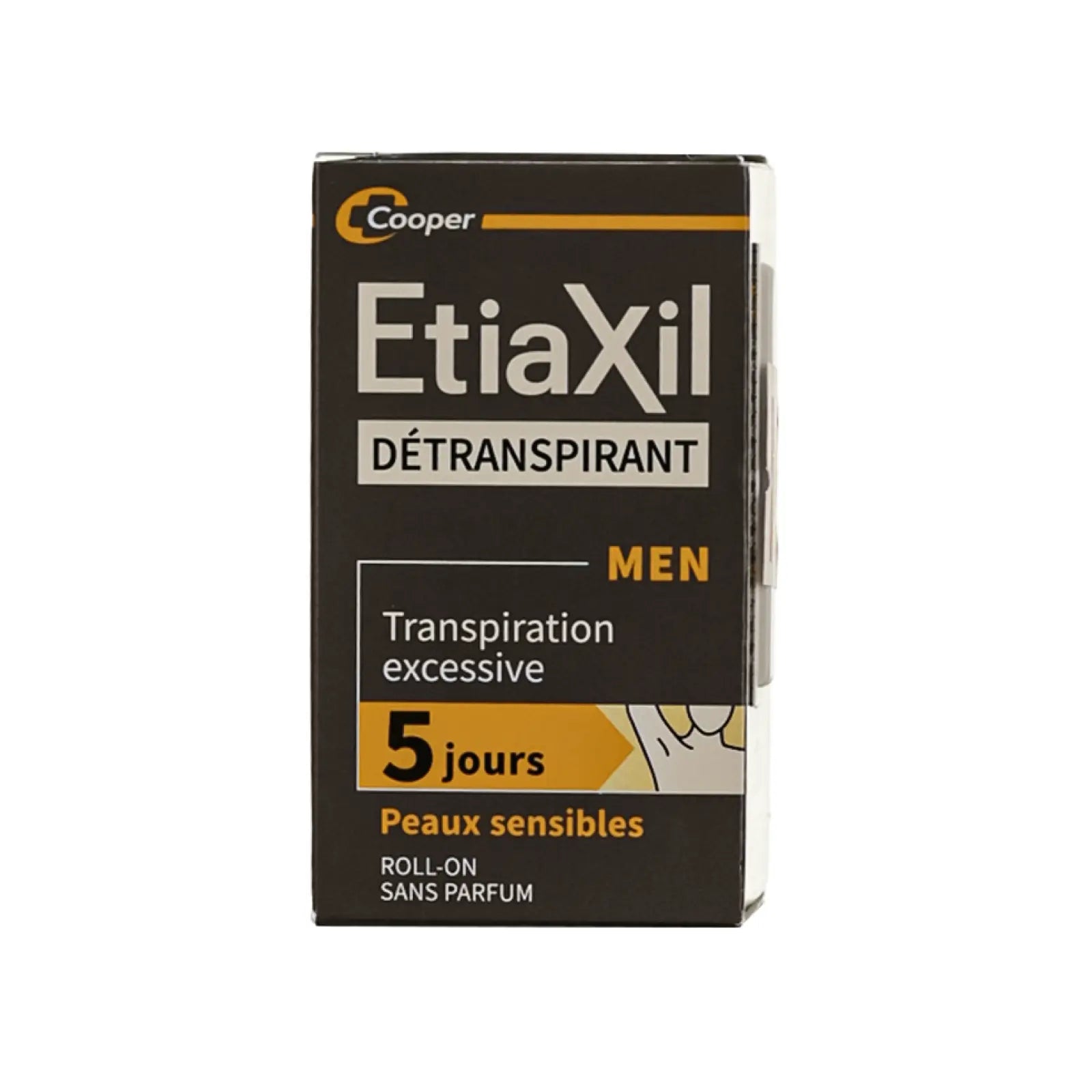 Чоловічий антиперспірант тривалої дії для чутливої шкіри Men Sensitive · Etiaxil