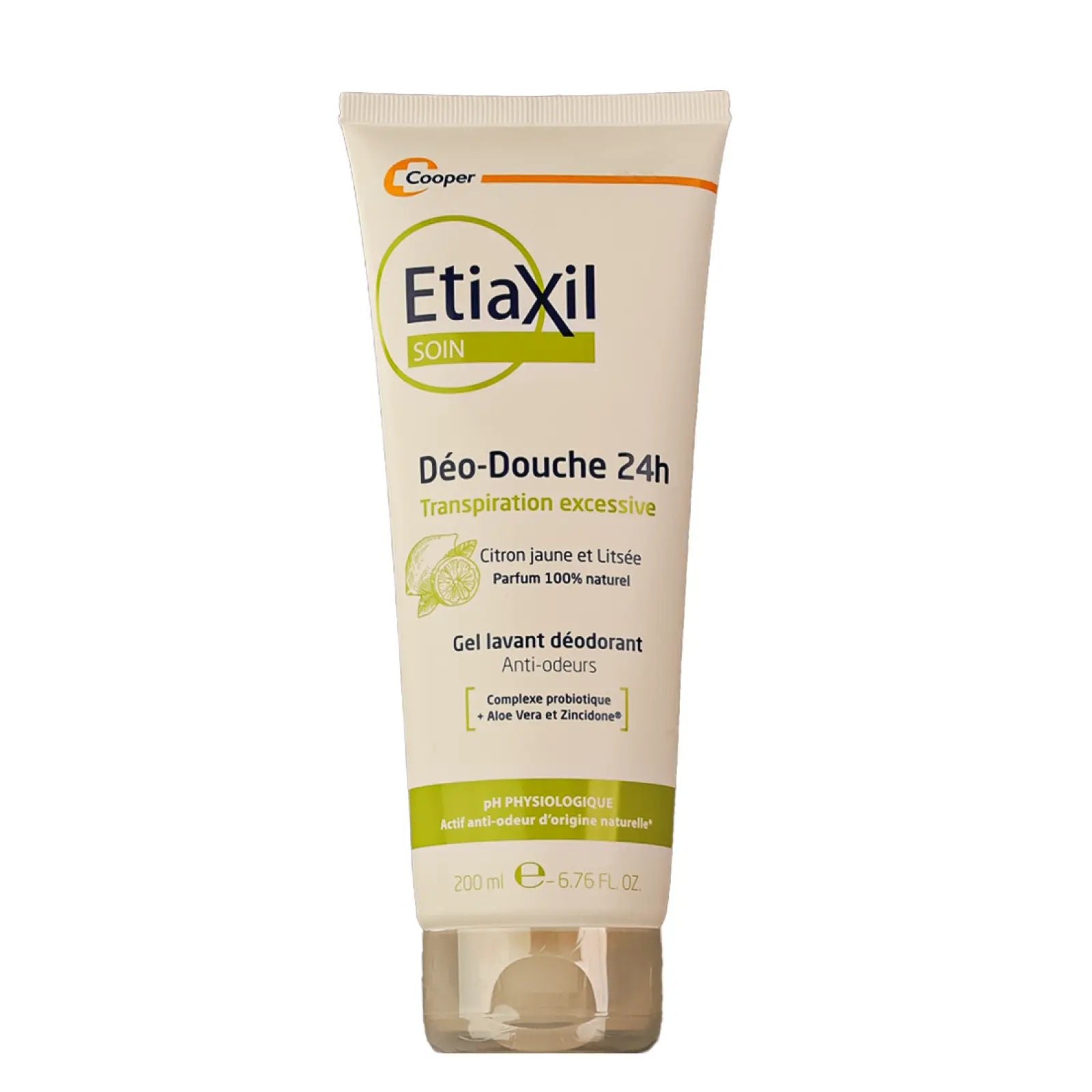 Цитрусовий гель для душу з дезодоруючим захистом 24 години · Etiaxil