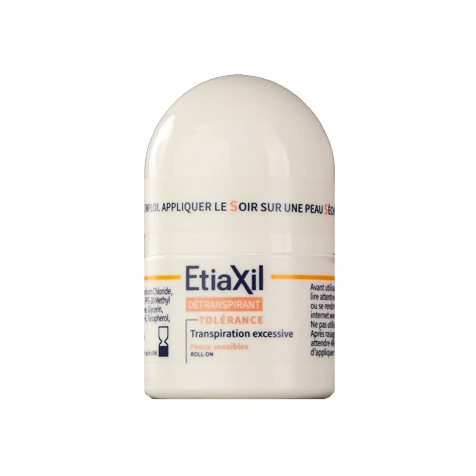 Антиперспірант тривалої дії для чутливої шкіри Tolerance · Etiaxil