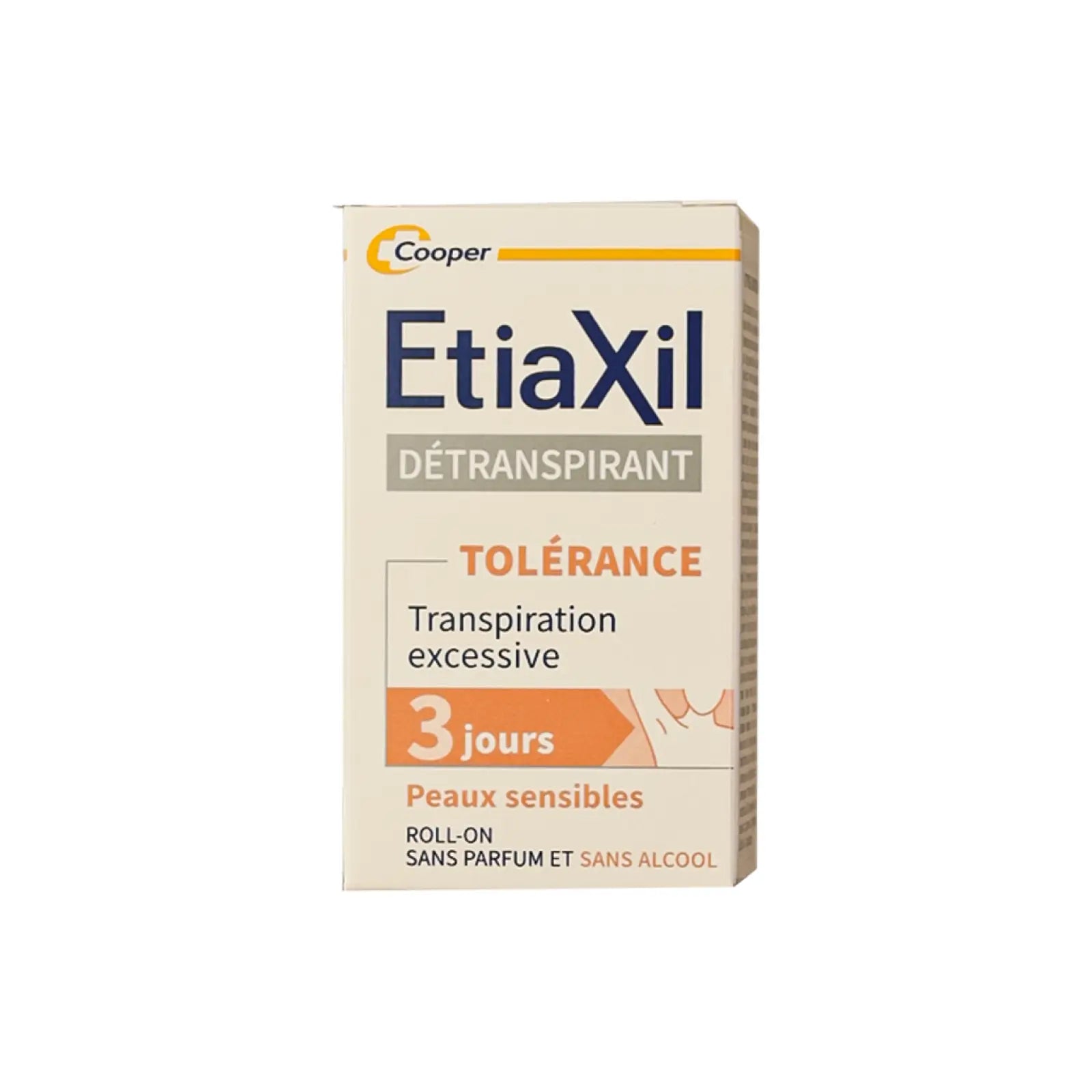 Антиперспірант тривалої дії для чутливої шкіри Tolerance · Etiaxil