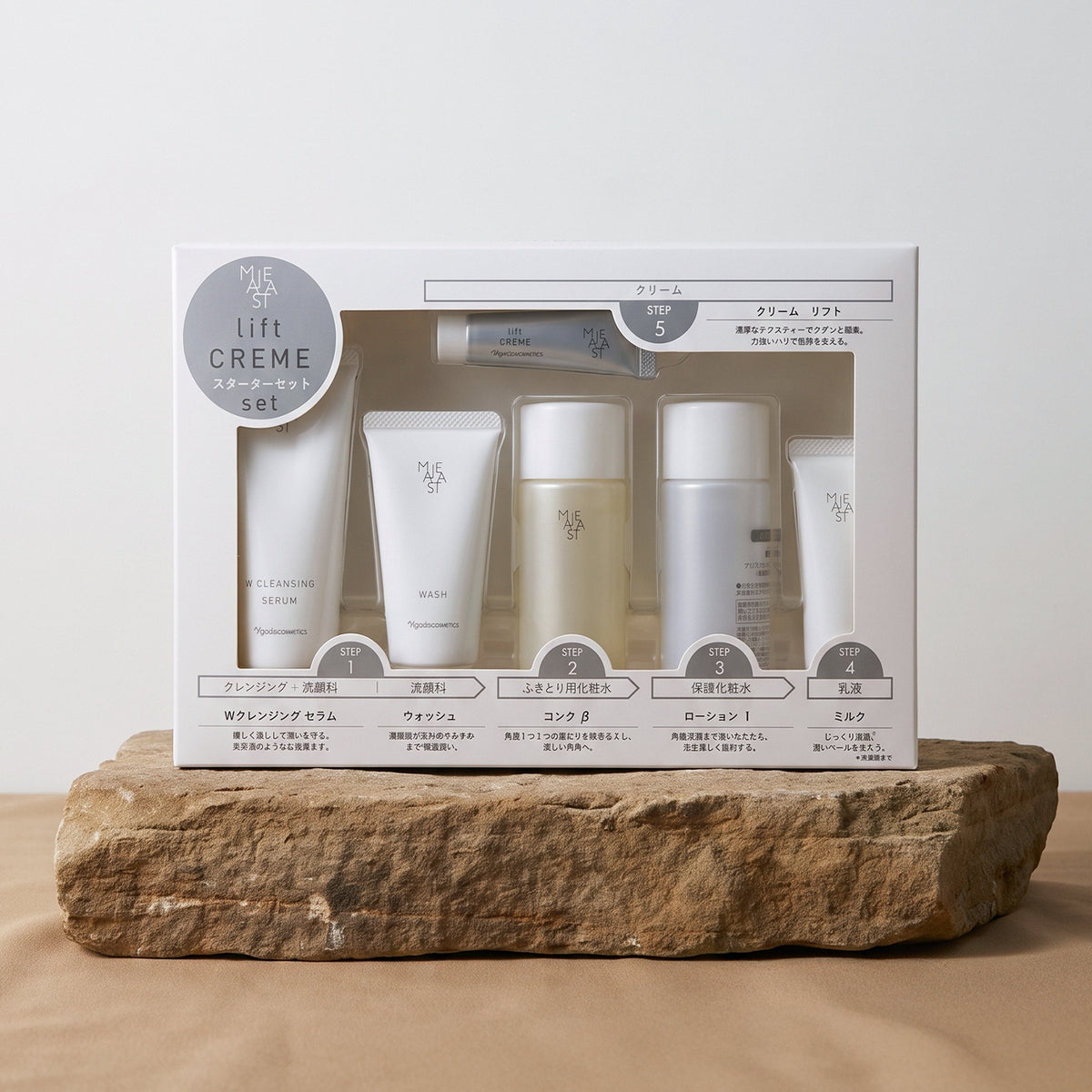 Подарунковий набір для комплексного догляду за обличчям Starter Set NEW · Majesta
