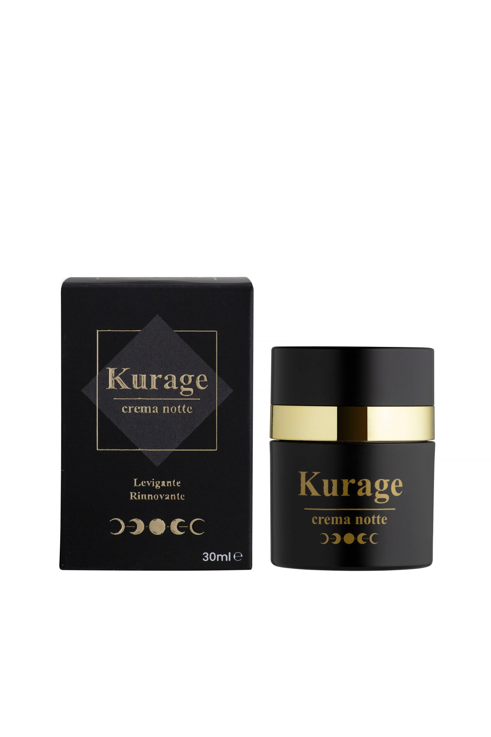 Крем-пілінг з ретинолом та кислотами Kurage Cream · Braderm