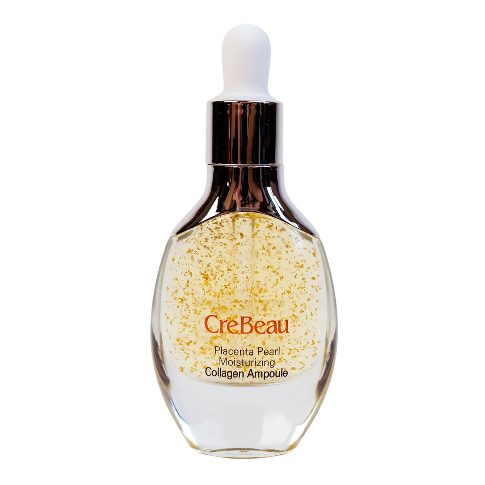 Зволожуюча колагенова ампула з гіалуроновою кислотою Placenta Pearl Moisturizing Collagen Hyaluron Ampoule · CreBeau