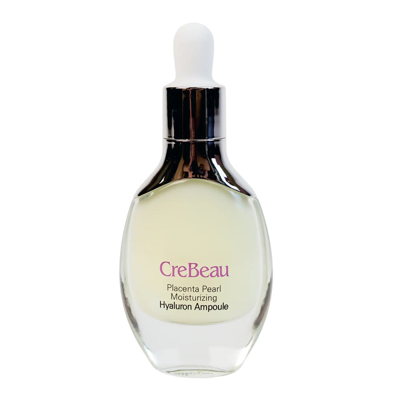 Зволожуюча гіалуронова ампула Placenta Pearl Moisturizing Hyaluron Ampoule · CreBeau