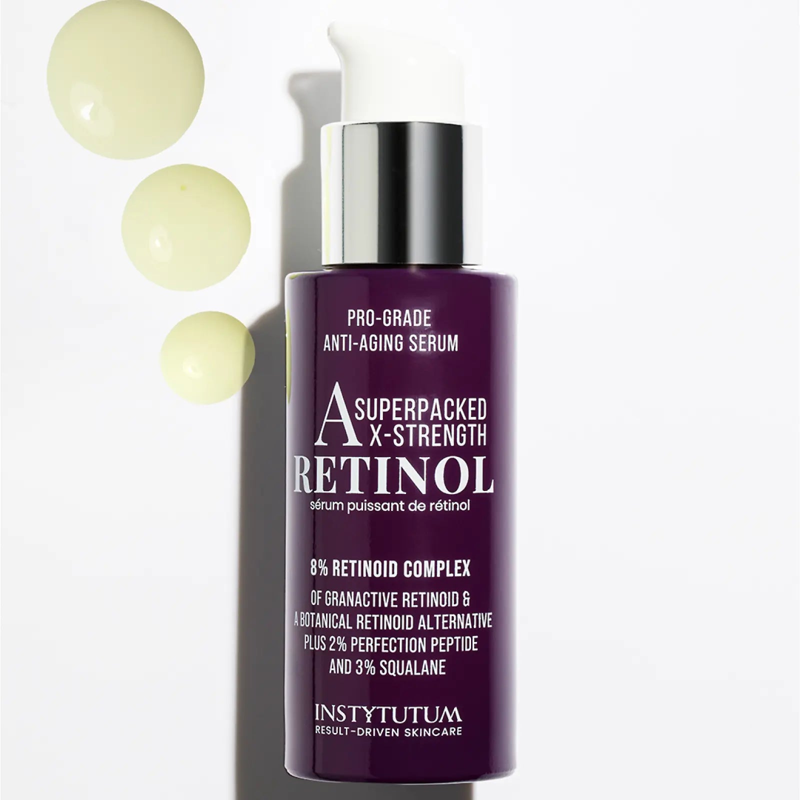 Концентрований антивіковий серум з ретинолом Pro-Grade Anti-Aging X-Strength Retinol Serum · Instytutum