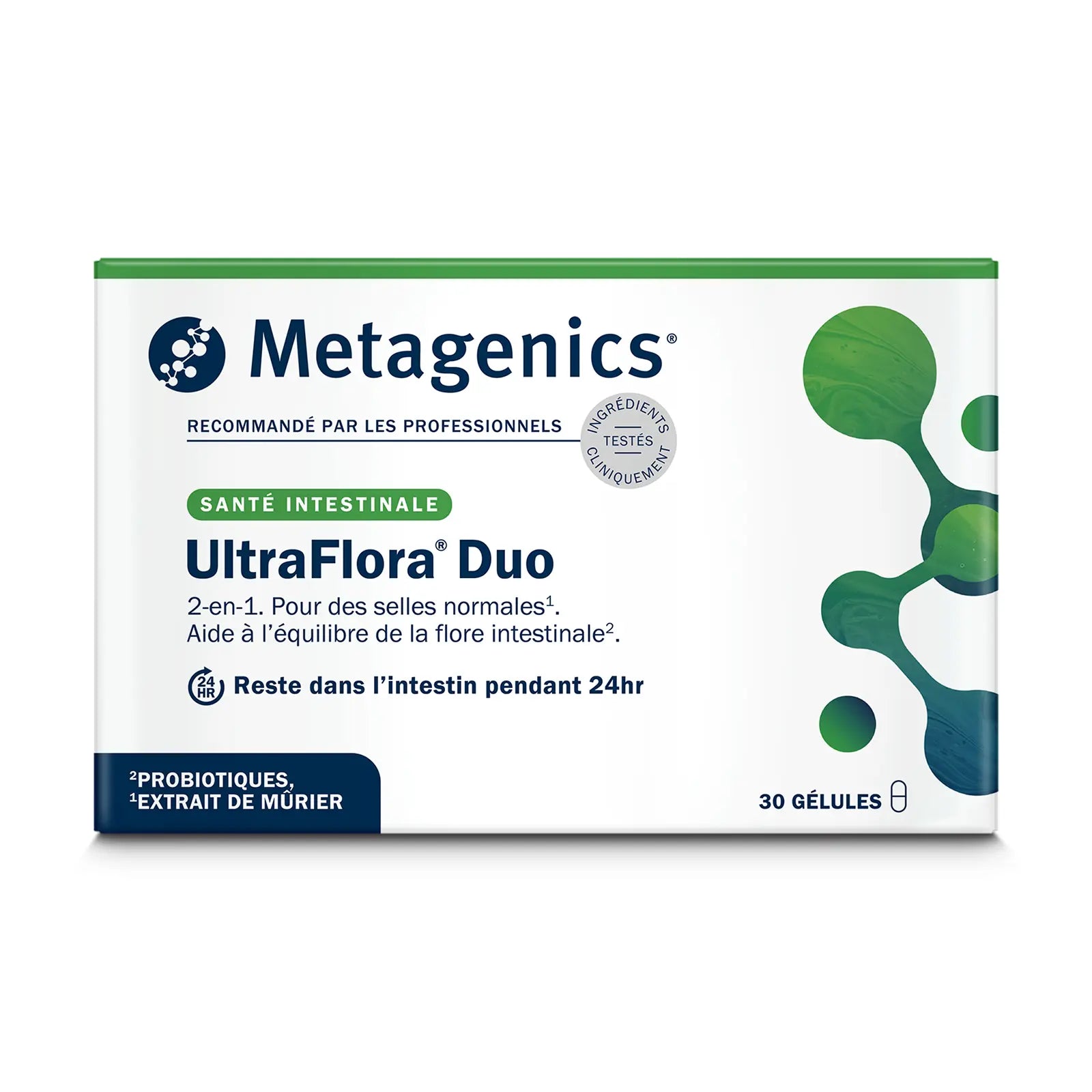 Пробіотичний комплекс UltraFlora Duo · Metagenics