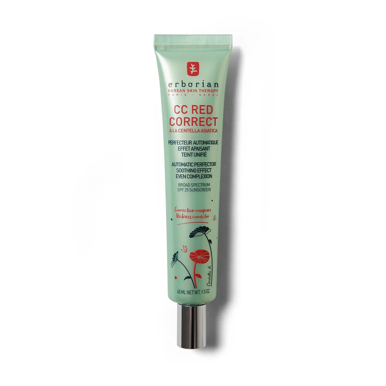 Коригуючий CC-крем проти почервонінь Red Correct CC Cream · Erborian