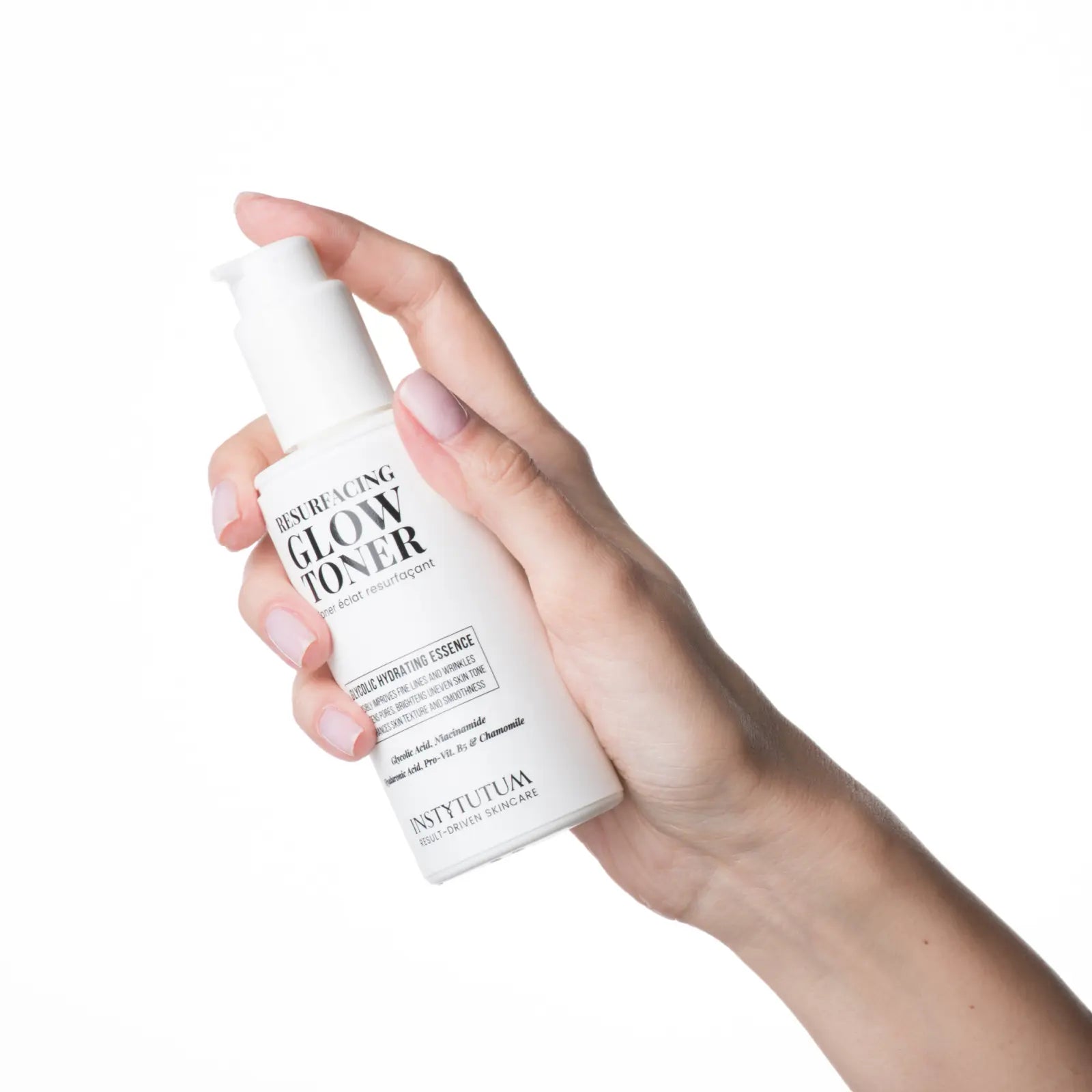 Тонік з гліколевою кислотою для оновлення та сяйва шкіри Resurfacing Glow Toner · Instytutum