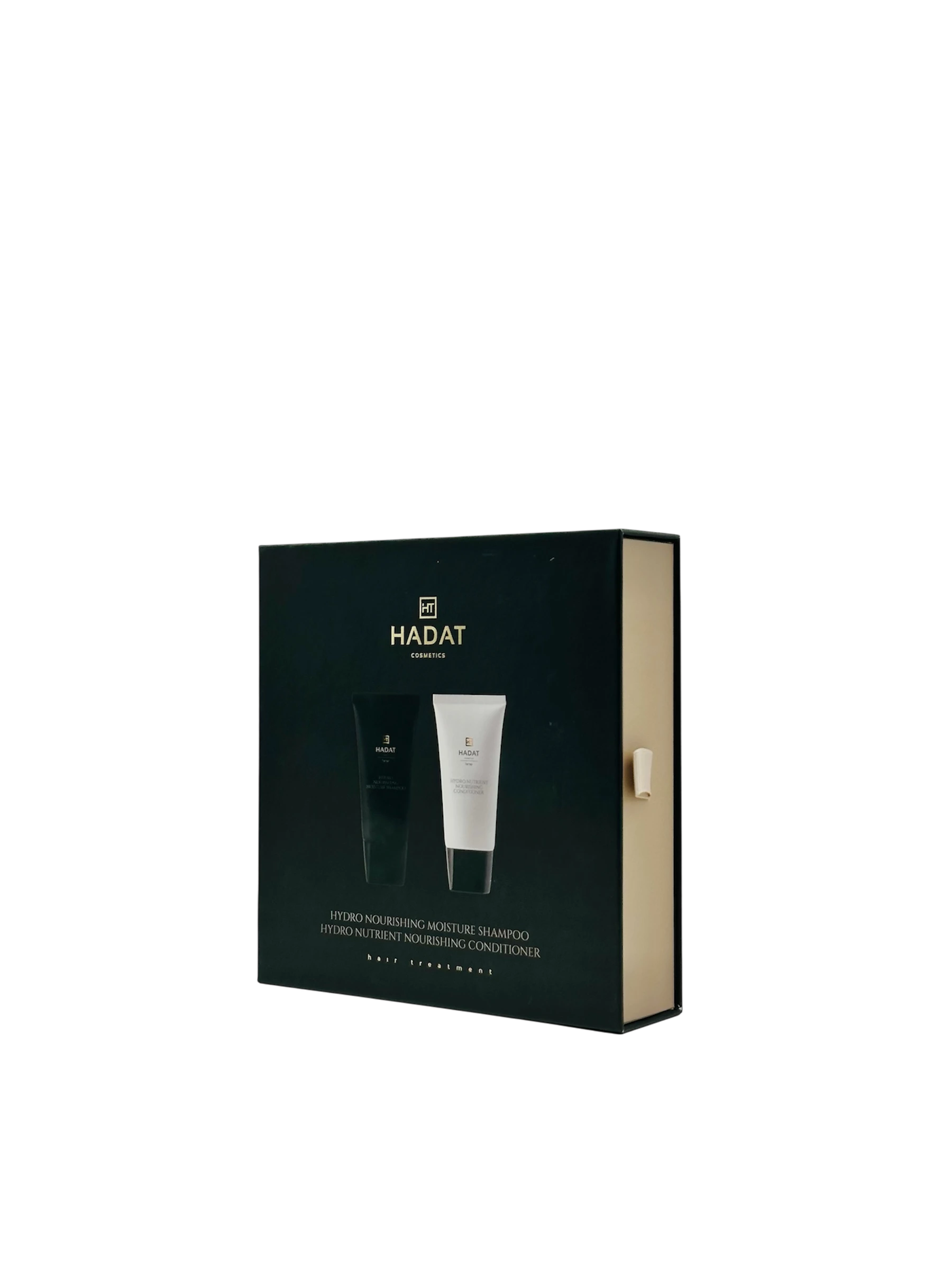 Комбо для зволоження та живлення волосся Hydro Nourishing Moisture Shampoo + Hydro Nutrient Nourishing Conditioner · Hadat