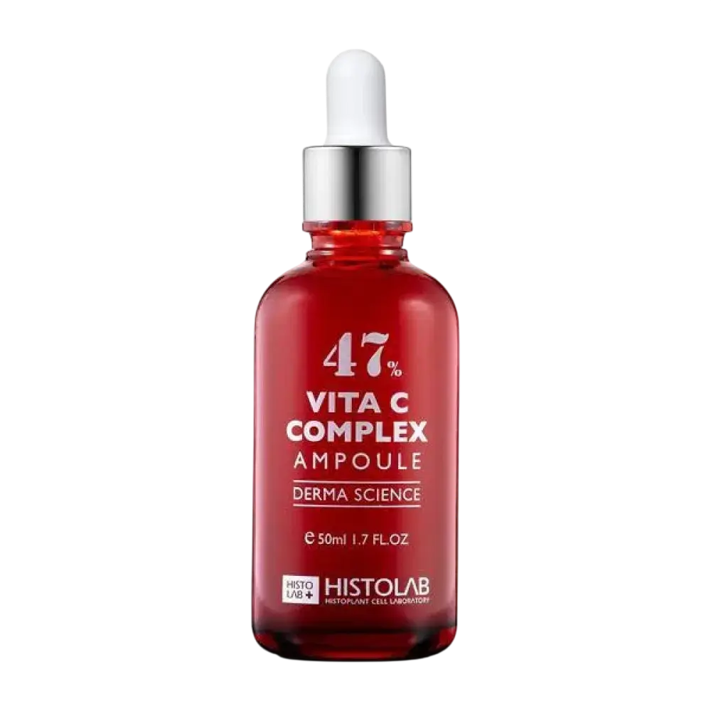 Ампула з вітаміном C 47% для сяйва та рівного тону шкіри Vita C Complex 47 Ampoule · Histolab