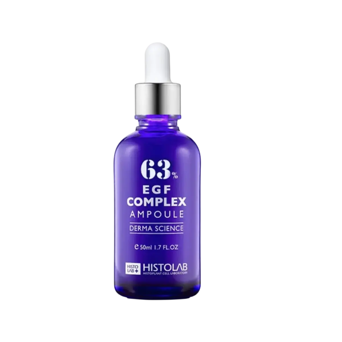 Ампула з EGF 63% для відновлення та омолодження шкіри EGF Complex 63 Ampoule · Histolab