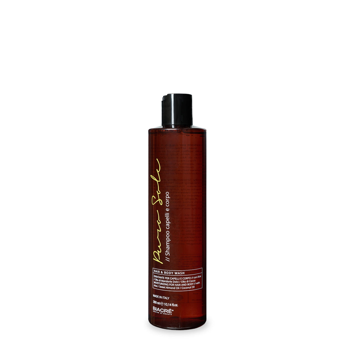 Шампунь-гель 2-в-1 для волосся та тіла після сонця Puro Sole Hair & Body Wash · Biacrè