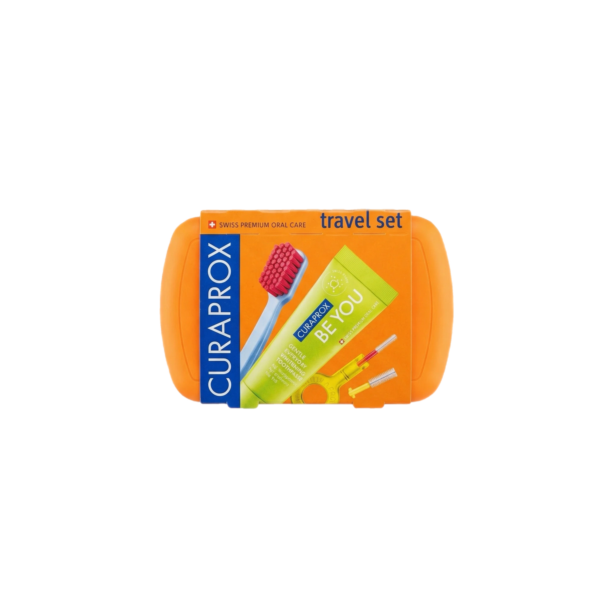 Дорожній набір для догляду за зубами Be You Travel Set · Curaprox