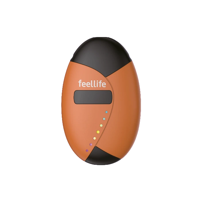Портативний тренажер для дихання AirFit 3 · Feellife