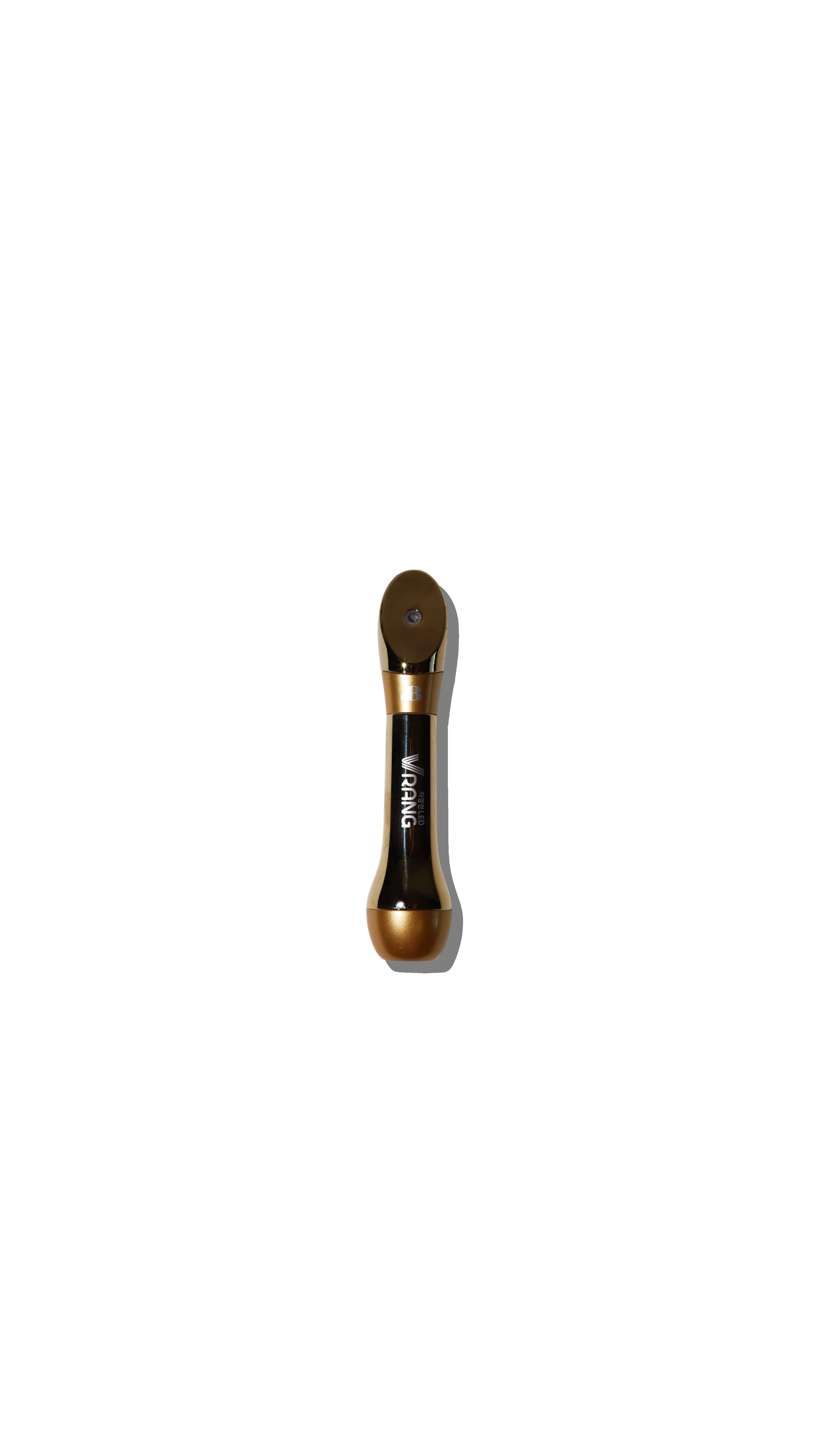 Багатофункціональний beauty-гаджет з LED-терапією та іонофорезом ALL Gold · VRANG