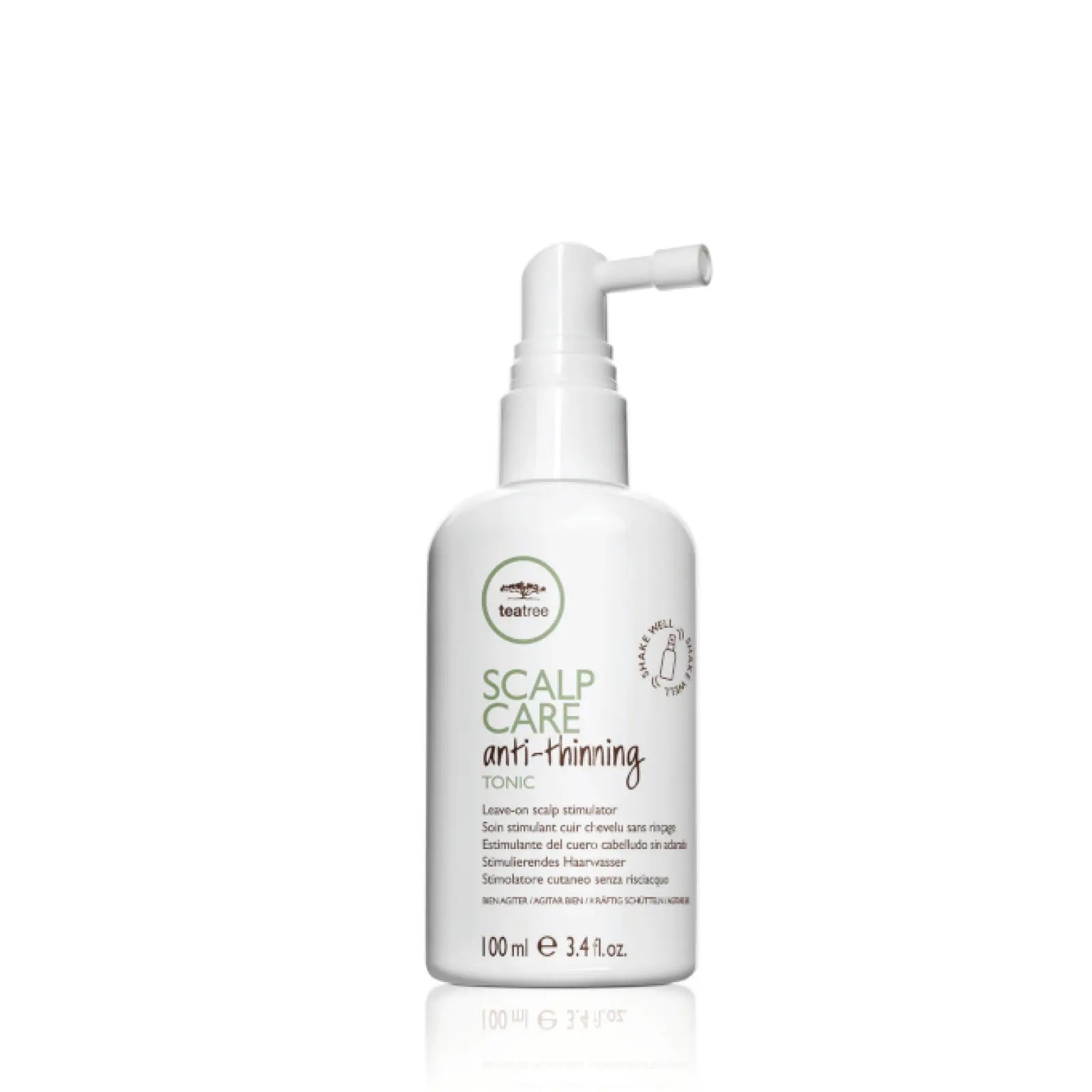 Тонік проти випадіння волосся Tea Tree Anti-Thinning Scalp Care Tonic · Paul Mitchell