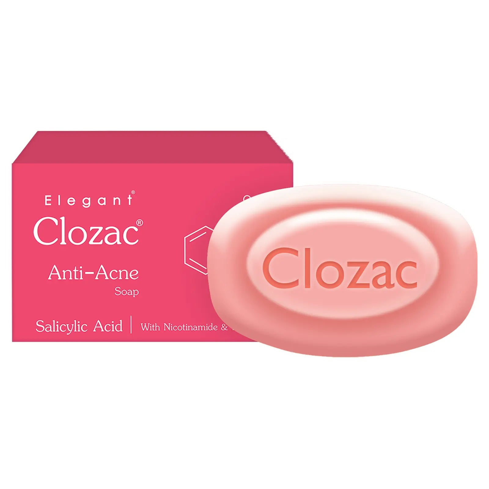 Мило проти акне Anti-Acne Soap · Clozac