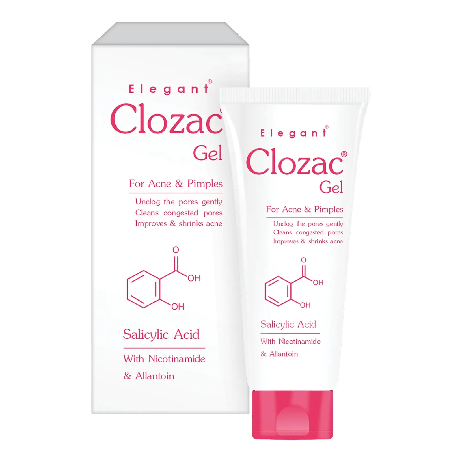 Гель проти акне Acne & Pimples Gel · Clozac