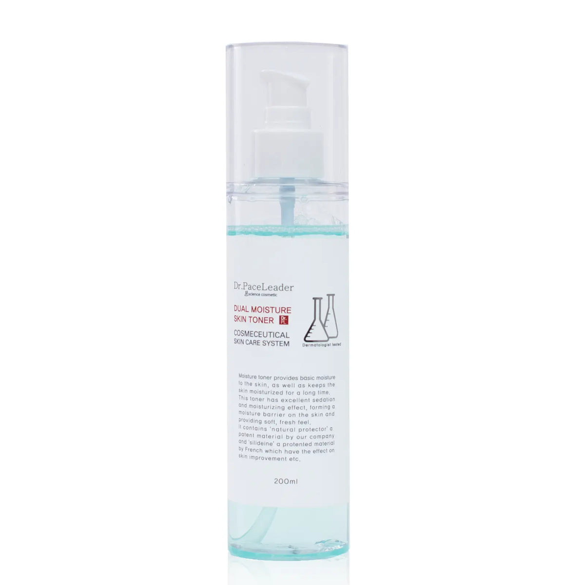Зволожуючий тонер для обличчя Dual Moisture Skin Toner · Dr.PaceLeader