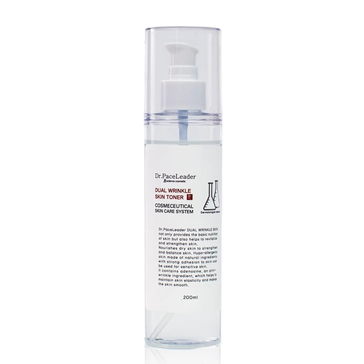 Антивіковий тонер для зменшення зморшок Dual Wrinkle Skin Toner · Dr.PaceLeader