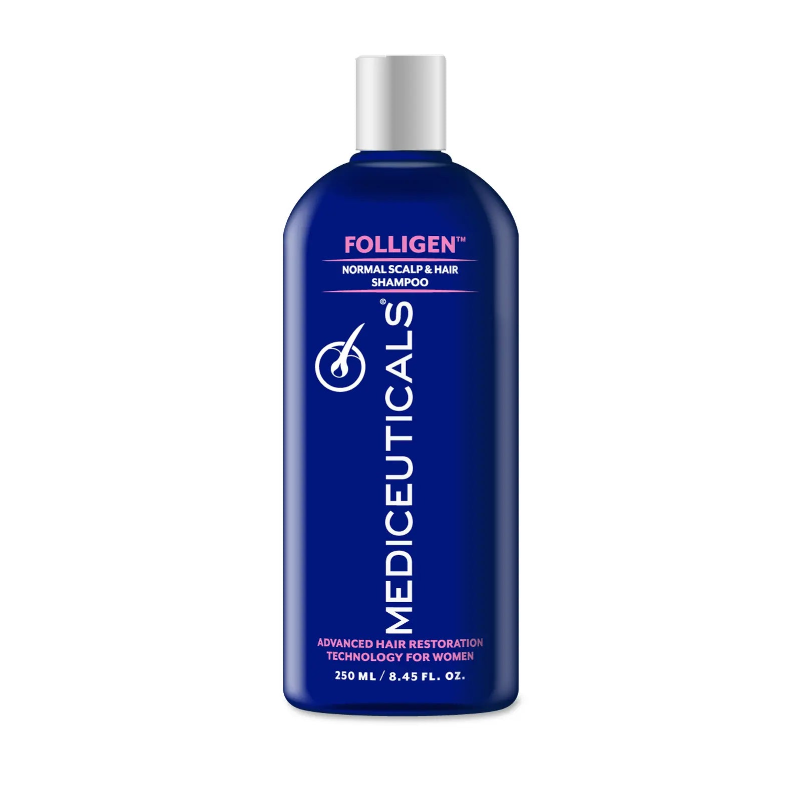 Шампунь проти випадіння та стоншування волосся Folligen Advanced Hair Restoration Technology Women · Mediceuticals