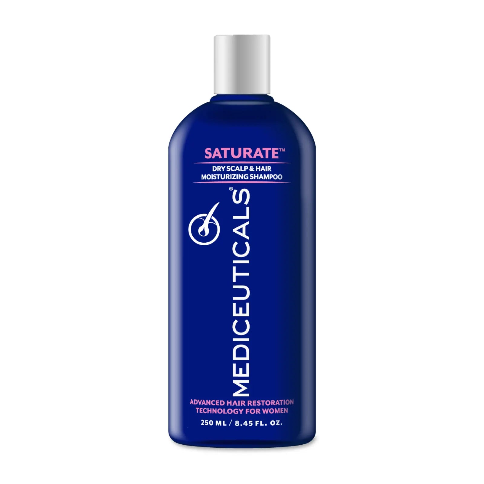 Жіночий шампунь проти випадіння волосся Saturate · Mediceuticals