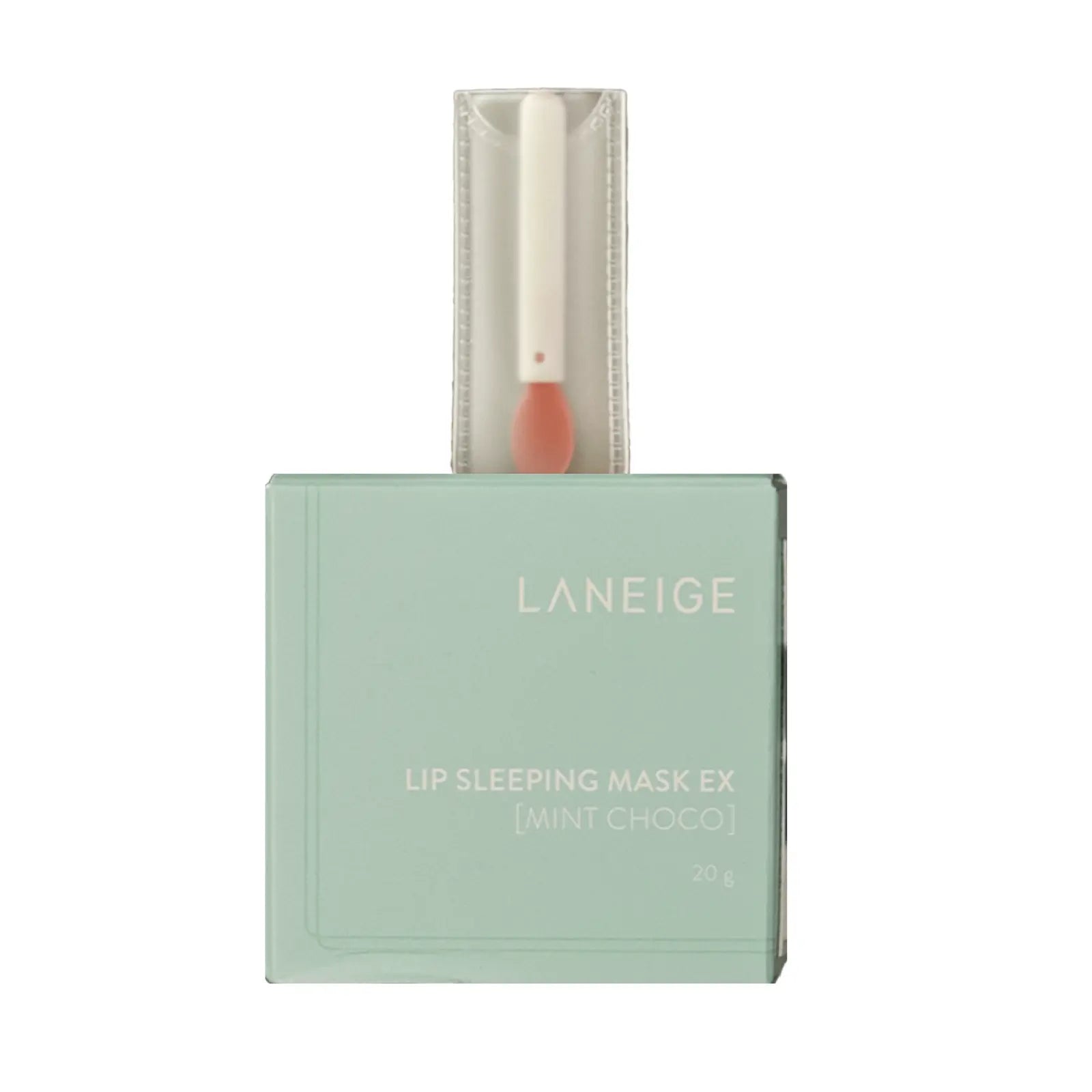 Нічна маска для губ з ароматом м’яти та шоколаду · Laneige