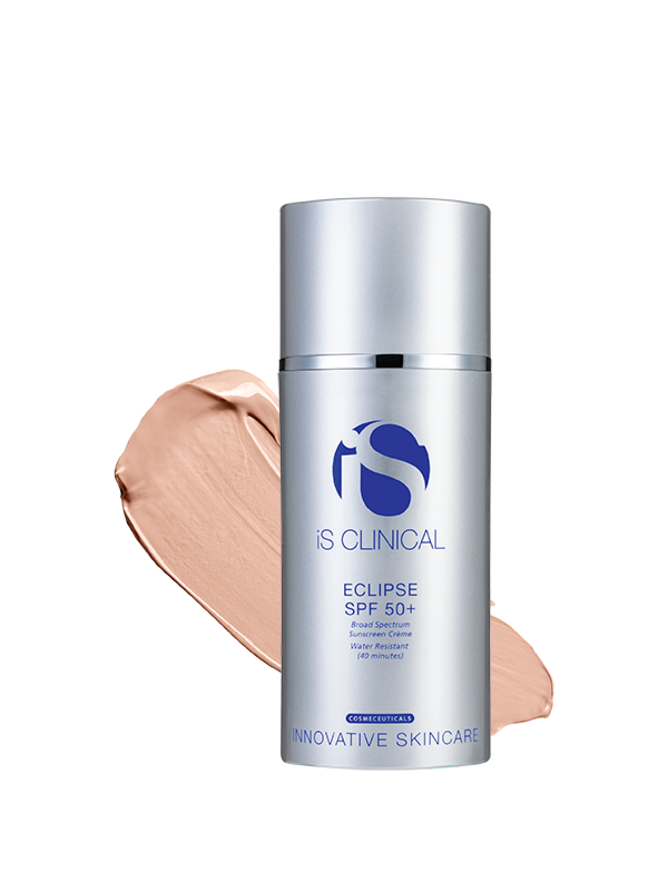 Тонуючий сонцезахисний крем SPF 50+ Eclipse PerfecTint Beige · iS Clinical