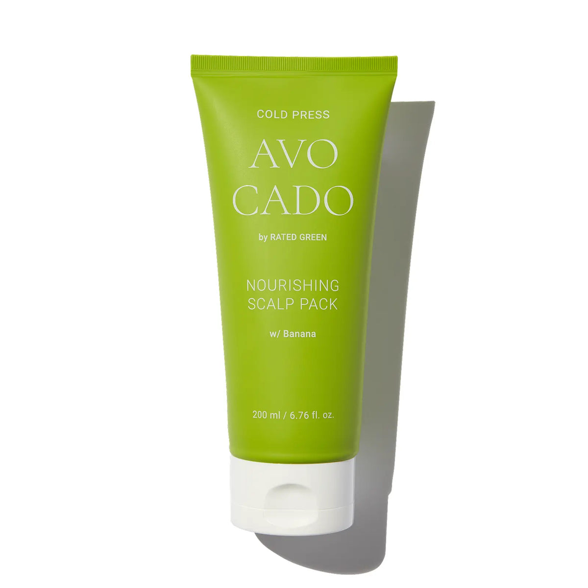 Живильна маска для шкіри голови Avocado Nourishing Scalp Pack · Rated Green