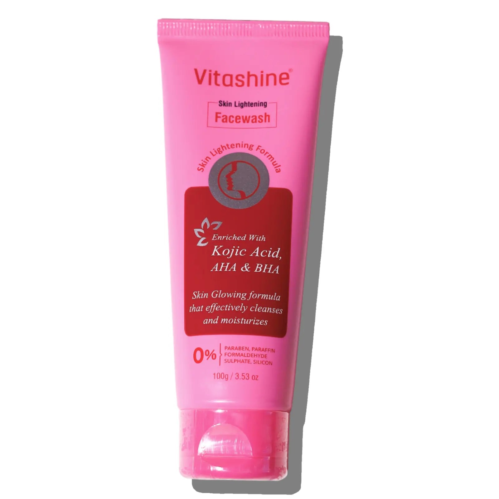 Очищуючий гель для обличчя з койєвою кислотою Face Wash · Vitashine
