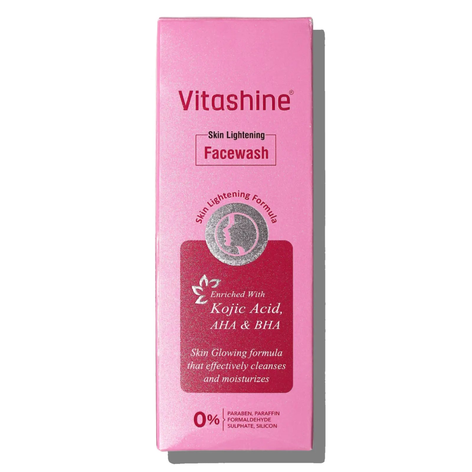 Очищуючий гель для обличчя з койєвою кислотою Face Wash · Vitashine
