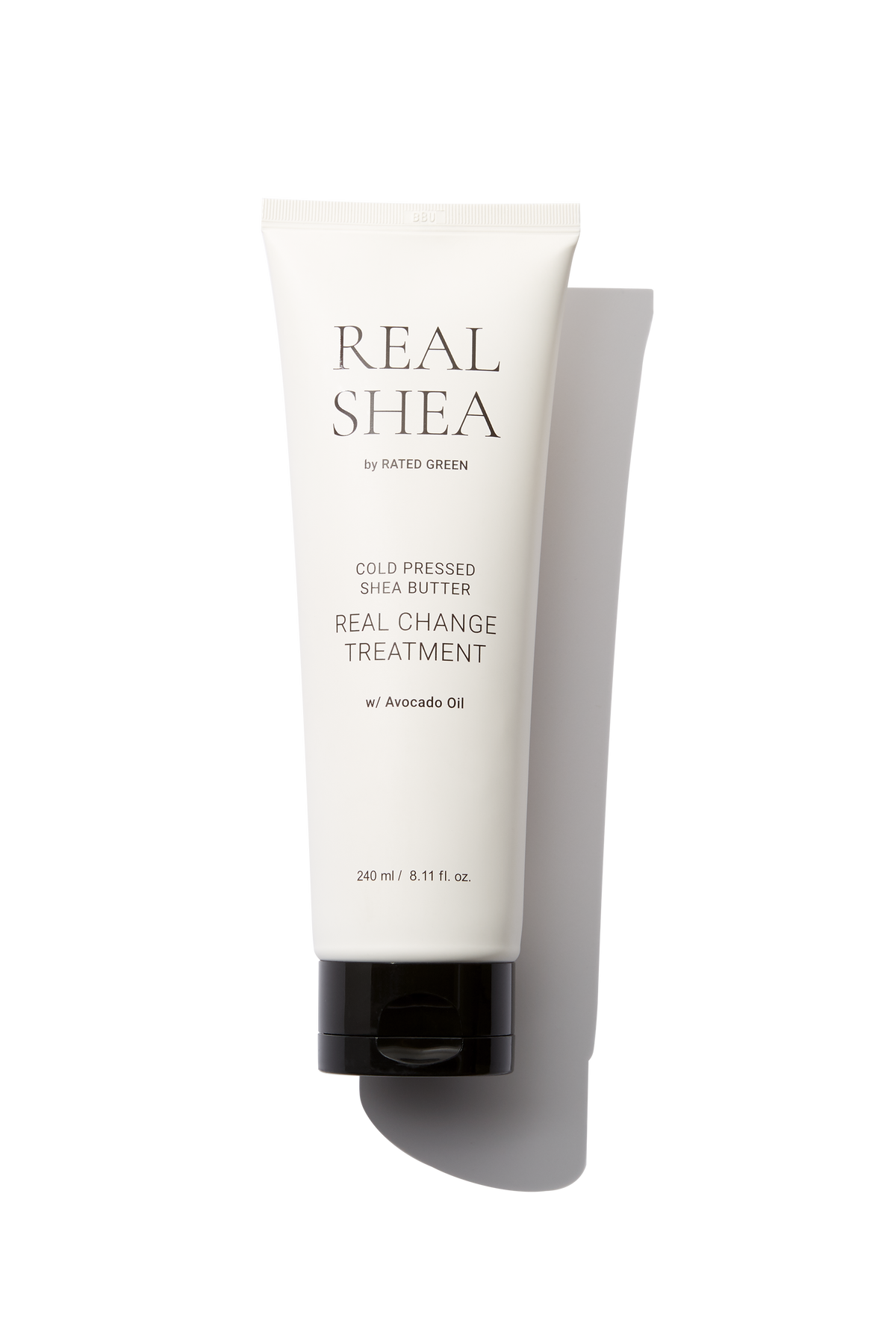 Живильна маска з олією ши Real Shea Cold Pressed Shea Butter · Rated Green