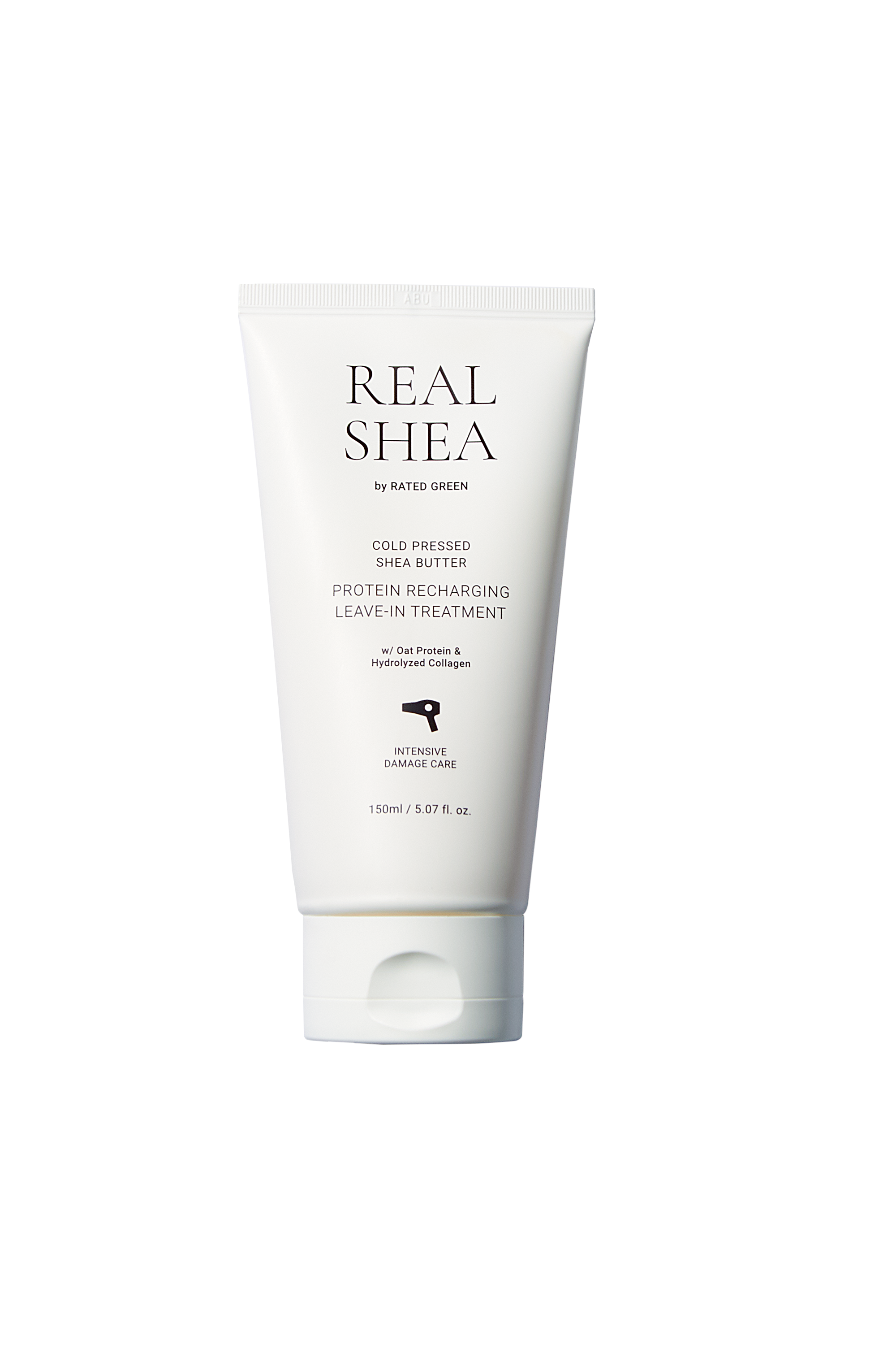 Відновлюючий термозахисний крем для волосся Real Shea Protein Recharging Leave-in Treatment 50 ml · Rated Green