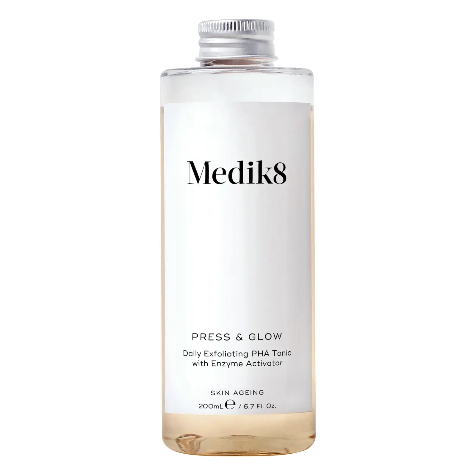 Щоденний відлущуючий тонік з PHA Press & Glow · Medik8