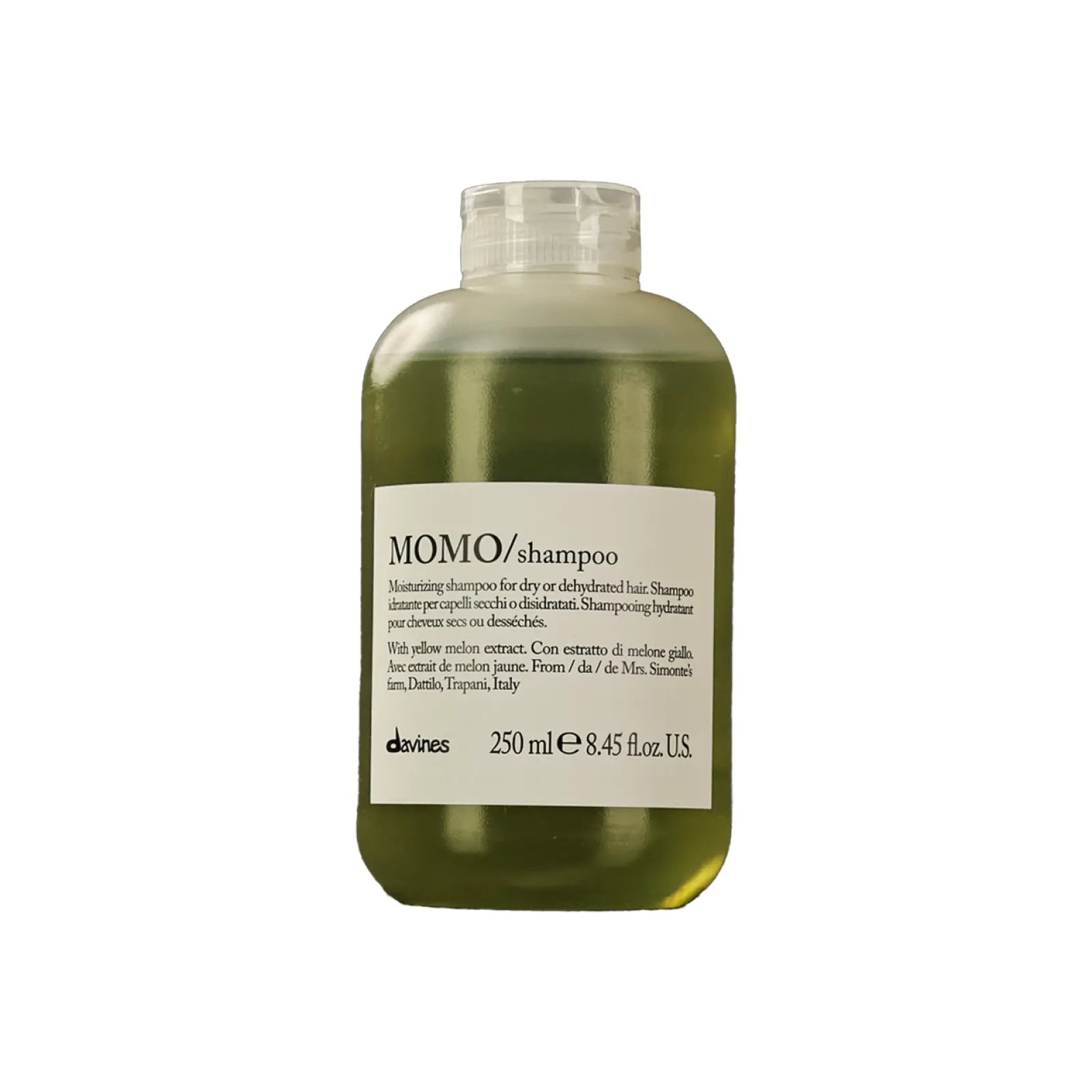 Зволожуючий шампунь для сухого та зневодненого волосся MOMO Shampoo · Davines